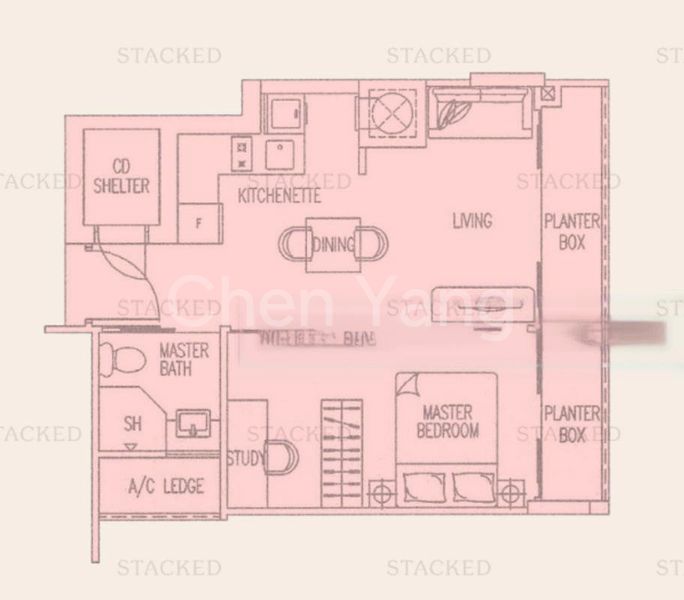 Studio Condo for Sale in  Blu Coral - Image 9